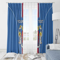 Personalized Belarus Window Curtain Coat Of Arms Minsk Capital