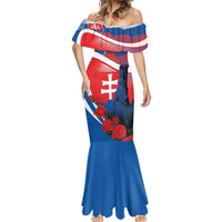 Slovakia Independence Day Mermaid Dress Devín Castle Nad Tatrou sa blyska