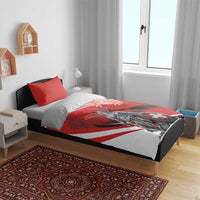 Switzerland Swiss National Day Bedding Set Helvetia Matterhorn