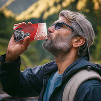 Switzerland Swiss National Day 4 in 1 Can Cooler Tumbler Helvetia Matterhorn