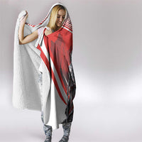 Switzerland Swiss National Day Hooded Blanket Helvetia Matterhorn