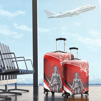 Switzerland Swiss National Day Luggage Cover Helvetia Matterhorn