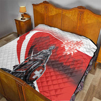 Switzerland Swiss National Day Quilt Helvetia Matterhorn