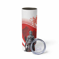 Switzerland Swiss National Day Skinny Tumbler Helvetia Matterhorn