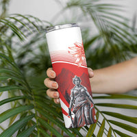 Switzerland Swiss National Day Skinny Tumbler Helvetia Matterhorn