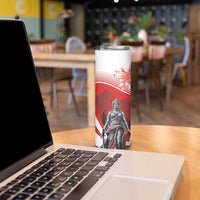 Switzerland Swiss National Day Skinny Tumbler Helvetia Matterhorn