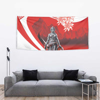 Switzerland Swiss National Day Tapestry Helvetia Matterhorn