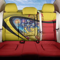 Belgium National Day Back Car Seat Cover Atomium Leo Belgicus