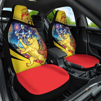 Belgium National Day Car Seat Cover Atomium Leo Belgicus