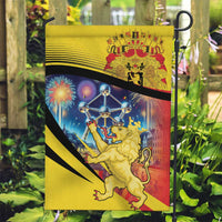 Belgium National Day Garden Flag Atomium Leo Belgicus