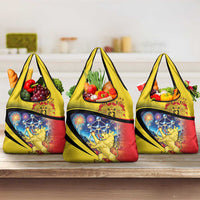 Belgium National Day Grocery Bag Atomium Leo Belgicus