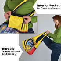 Belgium National Day Grocery Bag Atomium Leo Belgicus