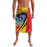 Belgium National Day Lavalava Atomium Leo Belgicus