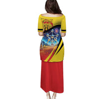 Belgium National Day Puletasi Atomium Leo Belgicus