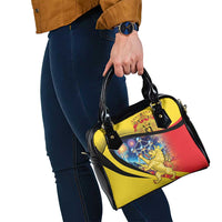 Belgium National Day Shoulder Handbag Atomium Leo Belgicus