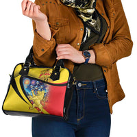 Belgium National Day Shoulder Handbag Atomium Leo Belgicus