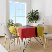 Belgium National Day Tablecloth Atomium Leo Belgicus