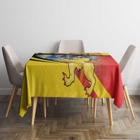 Belgium National Day Tablecloth Atomium Leo Belgicus