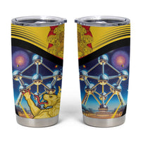 Belgium National Day Tumbler Cup Atomium Leo Belgicus