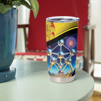 Belgium National Day Tumbler Cup Atomium Leo Belgicus