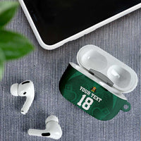 Iraq Football Custom AirPods Case Mesopotamian Lion Pattern