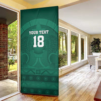 Iraq Football Custom Door Cover Mesopotamian Lion Pattern