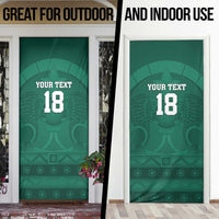 Iraq Football Custom Door Cover Mesopotamian Lion Pattern