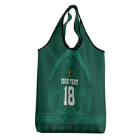Iraq Football Custom Grocery Bag Mesopotamian Lion Pattern