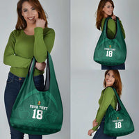 Iraq Football Custom Grocery Bag Mesopotamian Lion Pattern