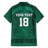 Iraq Football Custom Hawaiian Shirt Mesopotamian Lion Pattern