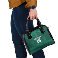 Iraq Football Custom Shoulder Handbag Mesopotamian Lion Pattern