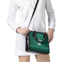 Iraq Football Custom Shoulder Handbag Mesopotamian Lion Pattern
