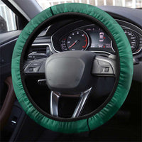 Iraq Football Steering Wheel Cover Mesopotamian Lion Pattern