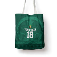 Iraq Football Custom Tote Bag Mesopotamian Lion Pattern