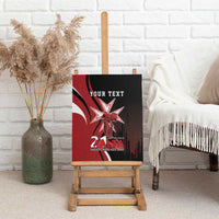 Personalized Malta Independence Day Canvas Wall Art Maltese Cross With Independence Monument