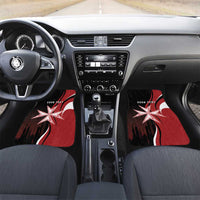 Personalized Malta Independence Day Car Mats Maltese Cross With Independence Monument