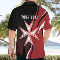 Personalized Malta Independence Day Hawaiian Shirt Maltese Cross With Independence Monument