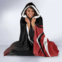 Personalized Malta Independence Day Hooded Blanket Maltese Cross With Independence Monument