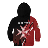 Personalized Malta Independence Day Kid Hoodie Maltese Cross With Independence Monument