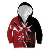 Personalized Malta Independence Day Kid Hoodie Maltese Cross With Independence Monument