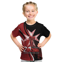 Personalized Malta Independence Day Kid T Shirt Maltese Cross With Independence Monument