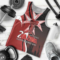 Personalized Malta Independence Day Men Tank Top Maltese Cross With Independence Monument