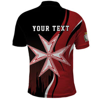 Personalized Malta Independence Day Polo Shirt Maltese Cross With Independence Monument
