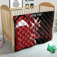 Personalized Malta Independence Day Quilt Maltese Cross With Independence Monument