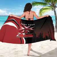 Personalized Malta Independence Day Sarong Maltese Cross With Independence Monument