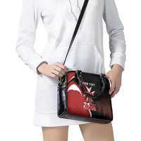 Personalized Malta Independence Day Shoulder Handbag Maltese Cross With Independence Monument