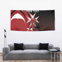 Personalized Malta Independence Day Tapestry Maltese Cross With Independence Monument