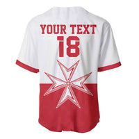 Custom Malta Football Baseball Jersey Tim nazzjonali tal-futbol ta Malta