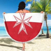 Custom Malta Football Beach Blanket Tim nazzjonali tal-futbol ta Malta