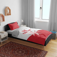 Custom Malta Football Bedding Set Tim nazzjonali tal-futbol ta Malta